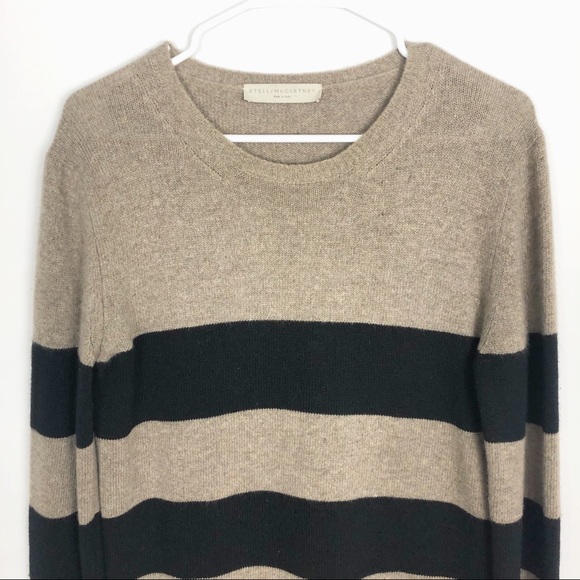 Stella McCartney Wool Striped Dress US10 IT46 - Picture 5 of 7